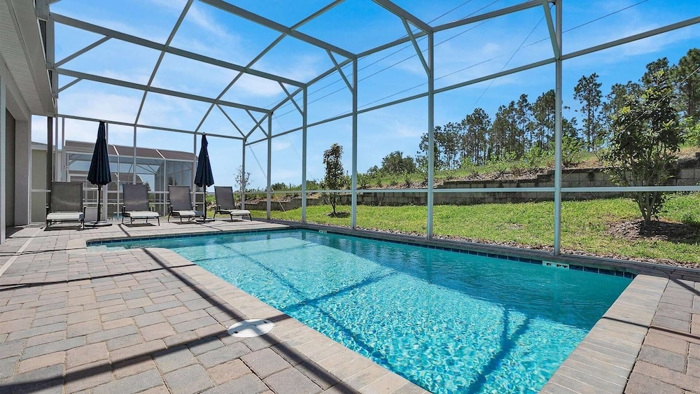 Championsgate 8 bedroom, Game room, Pool, Theater 8 Home