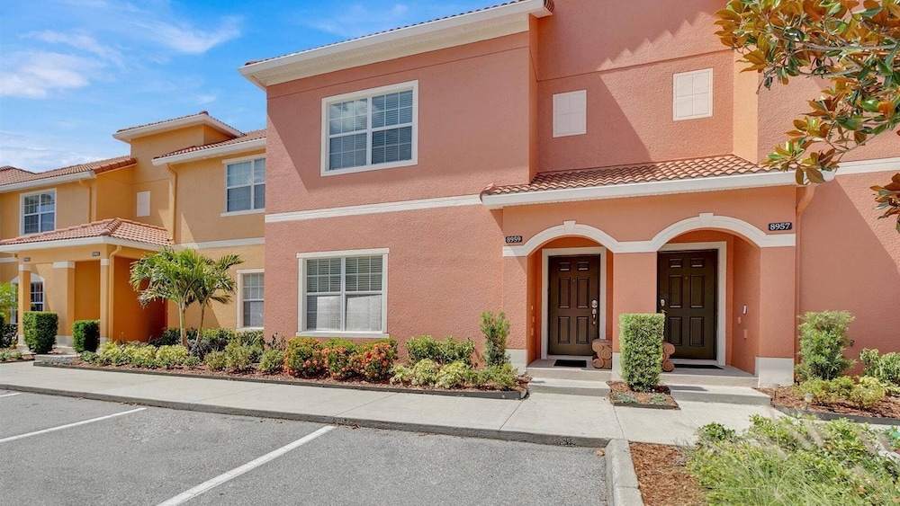 Paradise Palms Resort 4 Bedroom Private Pool Townhome 4 Townhouse