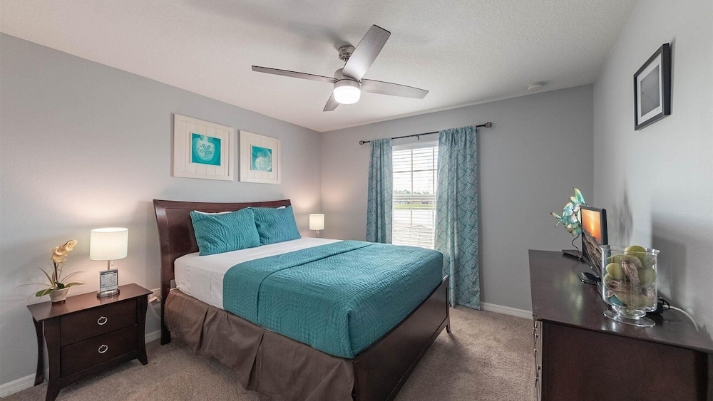 Paradise Palms Resort 4 Bedroom Private Pool Townhome 4 Townhouse
