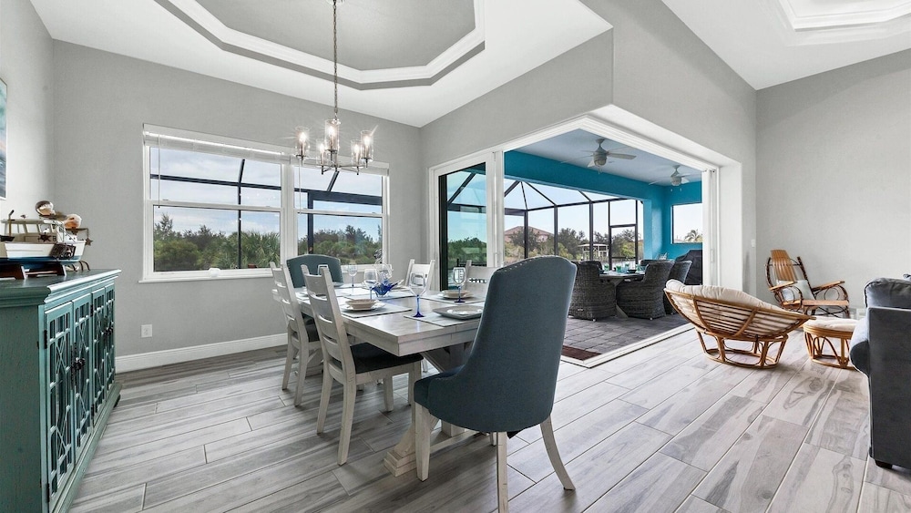 South Gulf Cove 3 Bedroom Canal Pool Home 3 Home