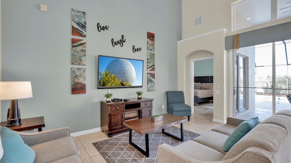 Windsor Palms Resort 5 Bedroom Home+Game Room 5 Home