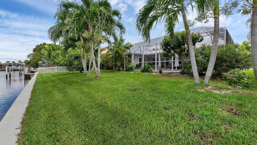 Punta Gorda Isles 3-Bedroom Private Pool Home on Canal with Dock 3 Home
