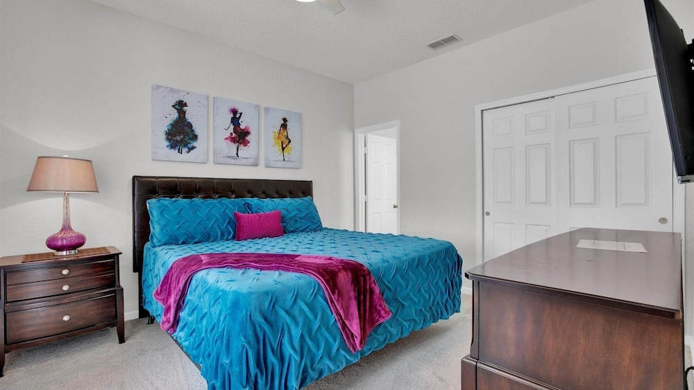 Windsor Hills Resort 4 Bedroom Private Pool Home 4 Home