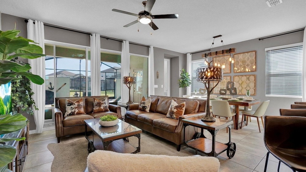 Solara Resort 5 Bedroom Private Pool Townhome 5 Townhouse
