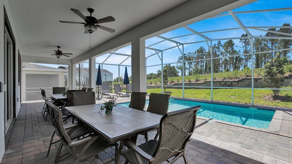 Championsgate 8 bedroom, Game room, Pool, Theater 8 Home