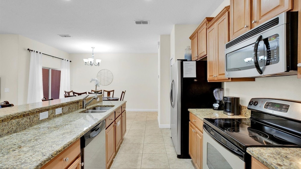 Paradise Palms Resort 4 Bedroom Private Pool Townhome 4 Townhouse