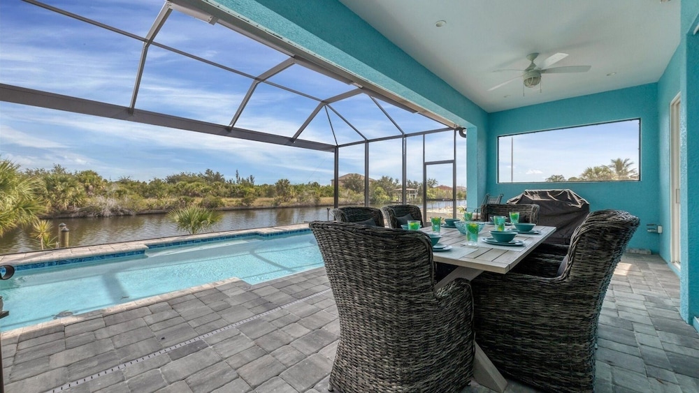 South Gulf Cove 3 Bedroom Canal Pool Home 3 Home