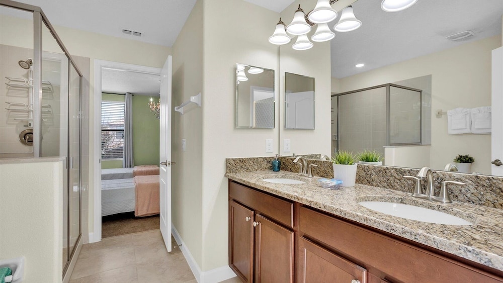 Championsgate Resort 9 Bedroom Private Pool Home 9 Home