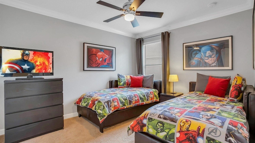 Paradise Palms Resort 6 Bedroom Home with Game Room 6 Home
