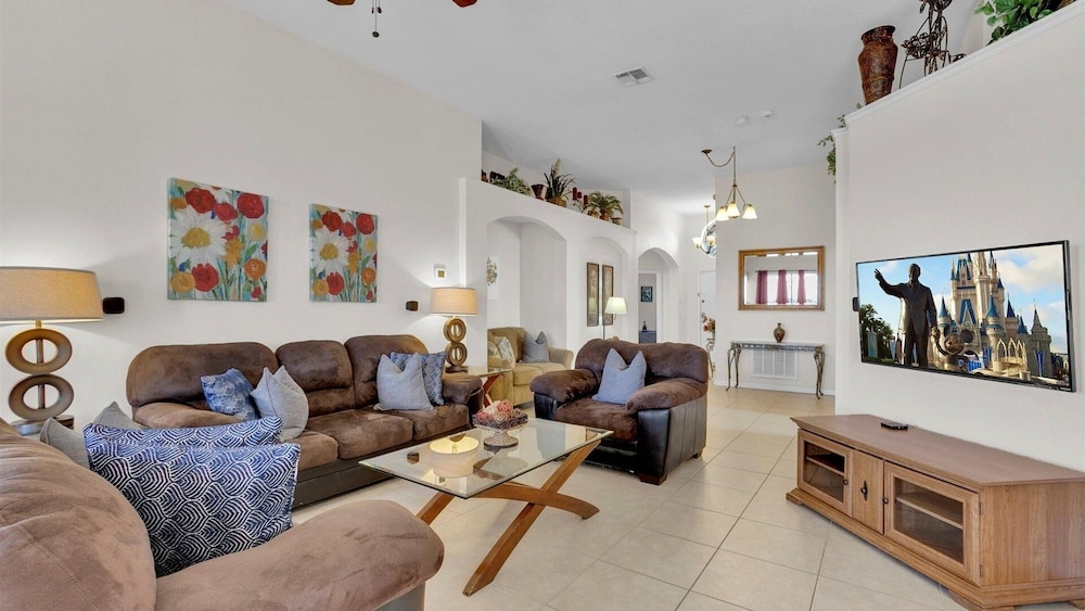 Windsor Palms Resort 4 Bedroom Private Pool Home 4 Home