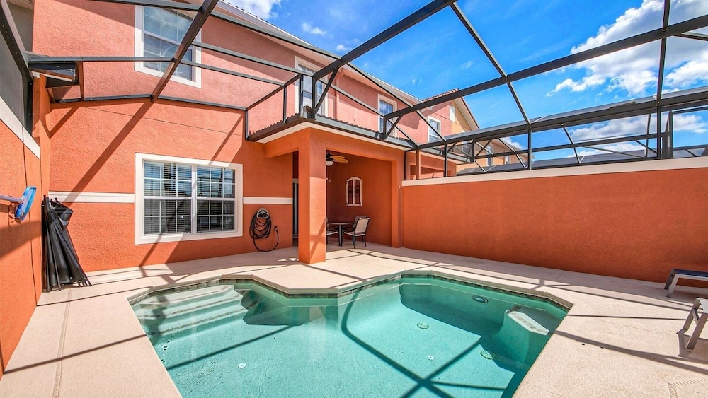 Paradise Palms Resort 4 Bedroom Private Pool Townhome 4 Townhouse