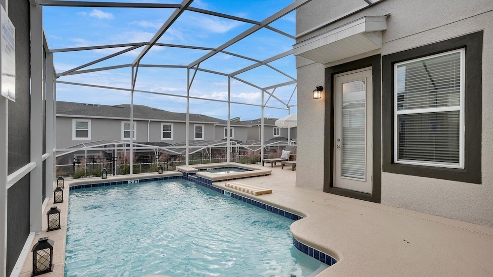 Championsgate Resort 5 Bedroom Private Pool Home 5 Home