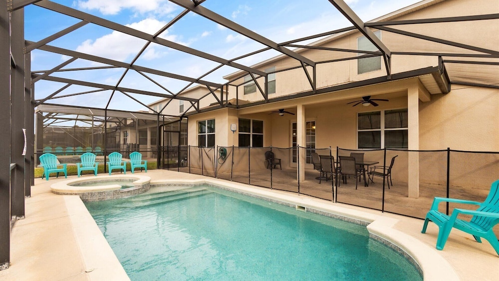 Shv1190ha - 7 Bedroom Villa In Crystal Cove, Sleeps Up To 18, Just 6 Miles To Disney - Image 4