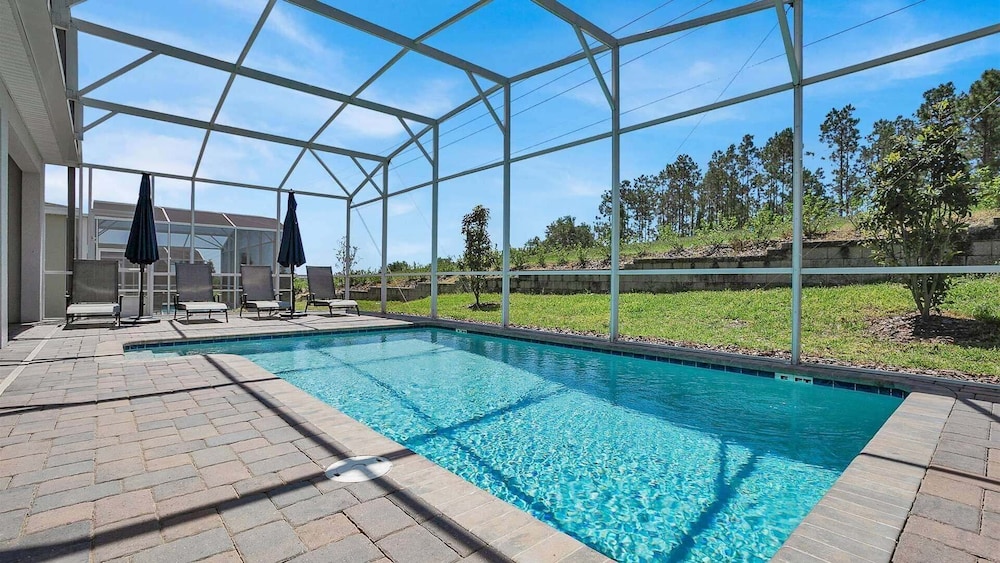 Championsgate 8 bedroom, Game room, Pool, Theater 8 Home