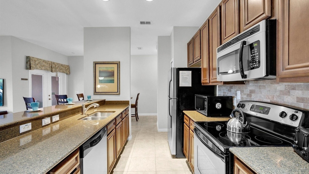 Paradise Palms Resort 4 Bedroom Private Pool Townhome 4 Townhouse