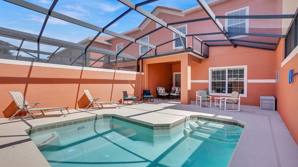 Paradise Palms Resort 4 Bedroom Private Pool Townhome 4 Townhouse