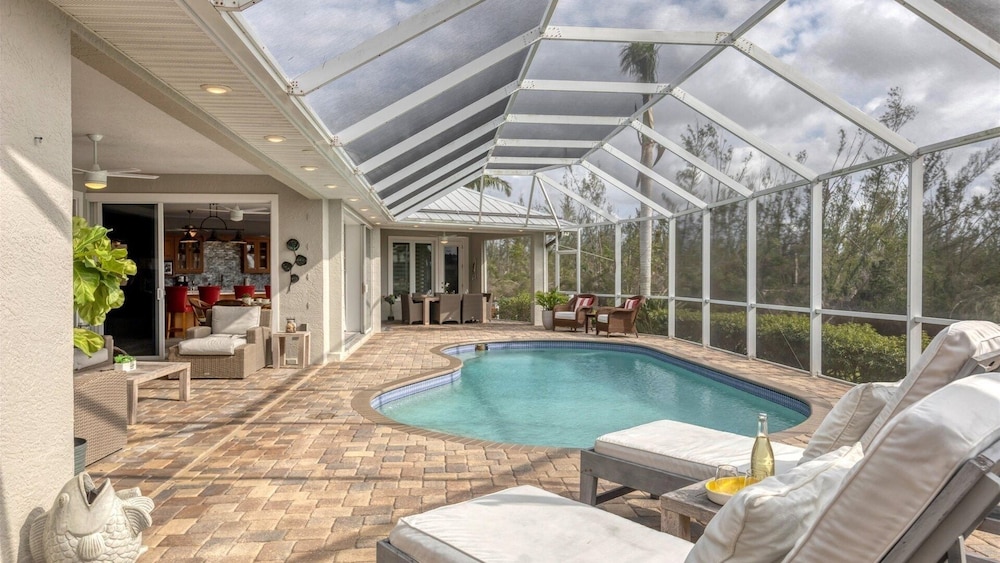 Height Of Luxury In Bird Section Of Punta Gorda Isles 3 Bedroom Home