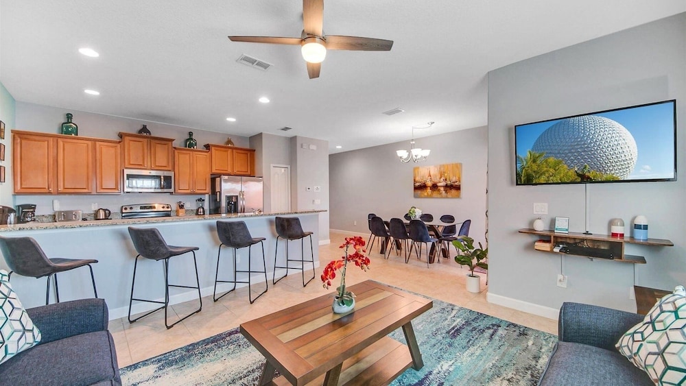 Paradise Palms Resort 4 Bedroom Private Pool Townhome 4 Townhouse