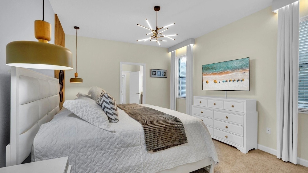 Championsgate Resort 9 Bedroom Private Pool Home 9 Home