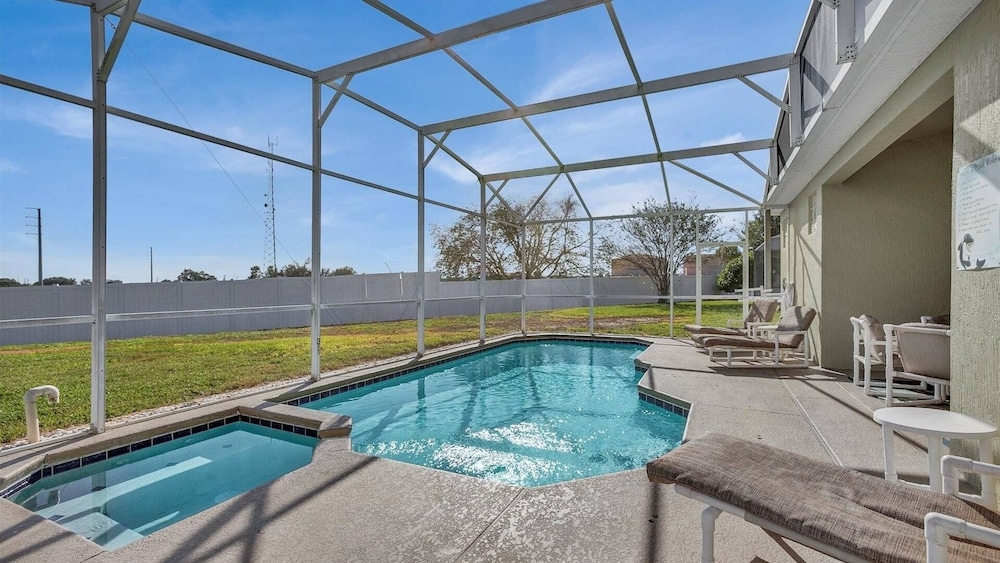 Windsor Palms Resort 4 Bedroom Private Pool Home 4 Home