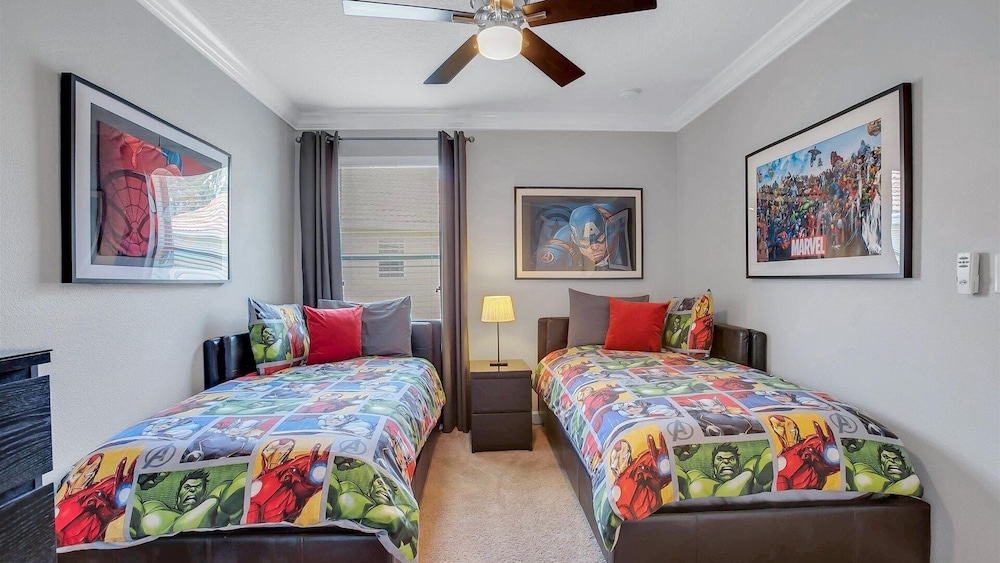 Paradise Palms Resort 6 Bedroom Home with Game Room 6 Home