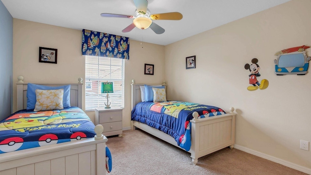 Paradise Palms Resort 4 Bedroom Private Pool Townhome 4 Townhouse