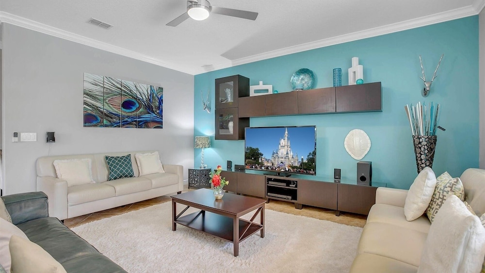 Paradise Palms Resort 6 Bedroom Home with Game Room 6 Home