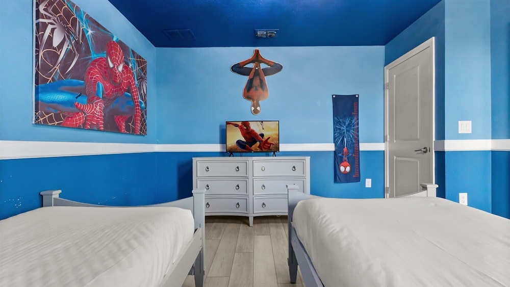 Championsgate Family Homepool, Hot Tub & Cinema