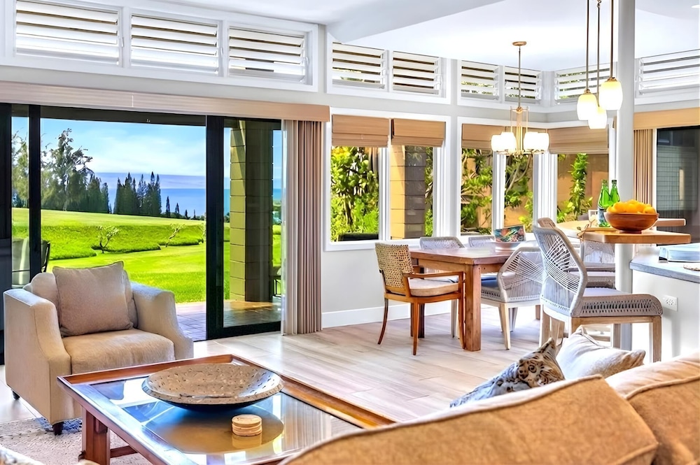 Kapalua Ridge Villas Ocean Views, Grass Lawn KBM Resorts 3 Units, 5 Bedrooms Ml-2513
