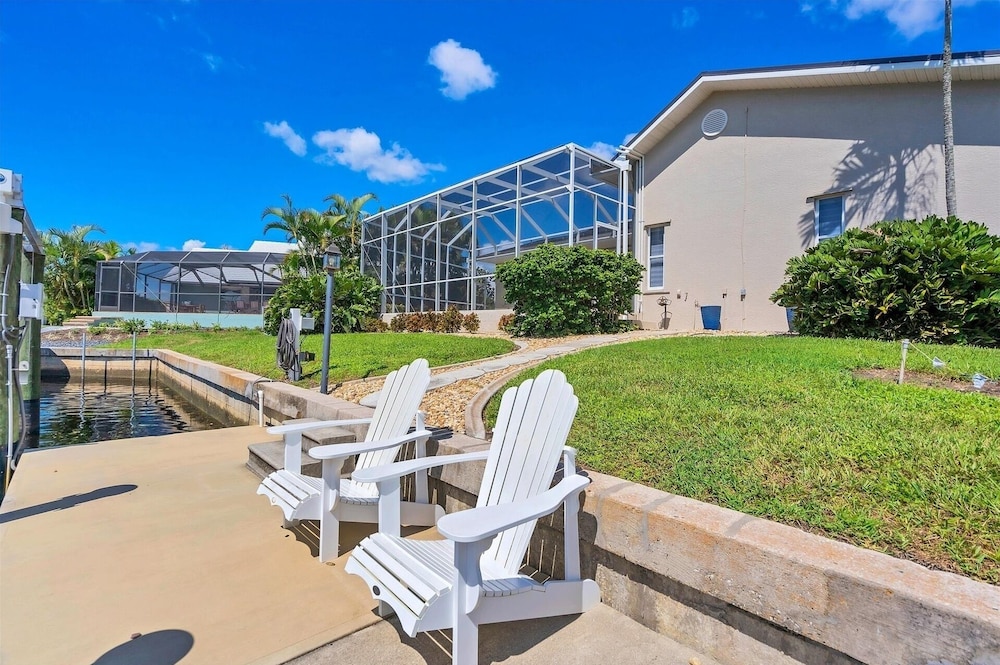 Punta Gorda Isles 3-Bedroom Private Pool Home on Canal with Dock 3 Home