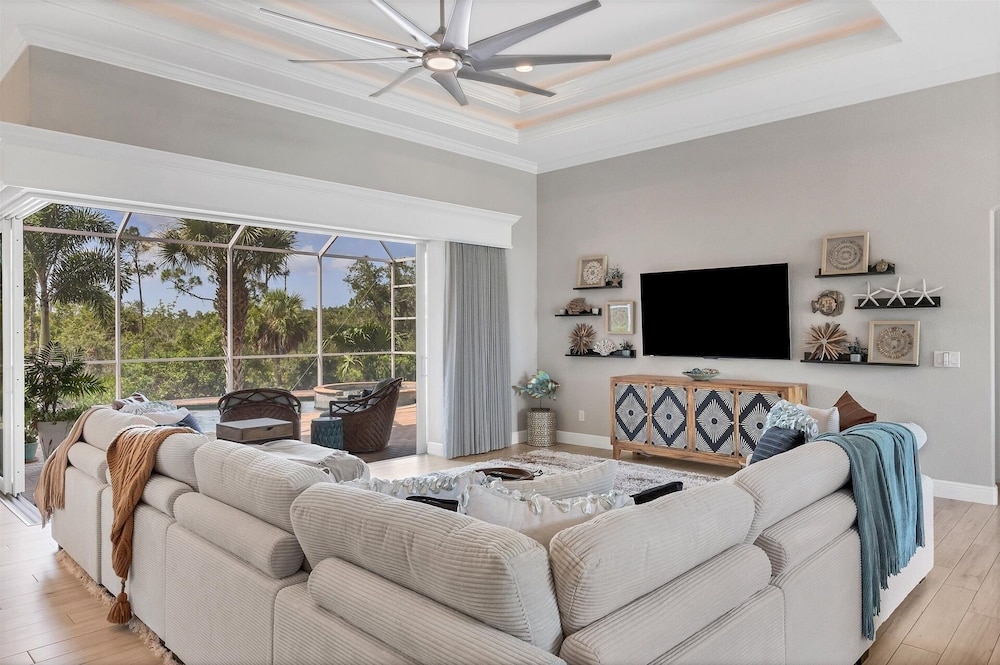 Punta Gorda Private Pool+spa Vacation Home 3 Bedroom Home