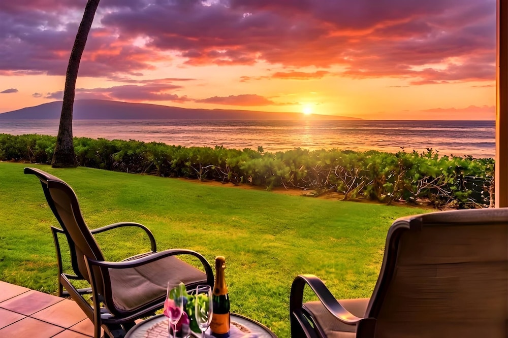 Mahana Whale Watching KBM Resorts Sunset Views 2 Units, 3 Bedrooms Ml-2573