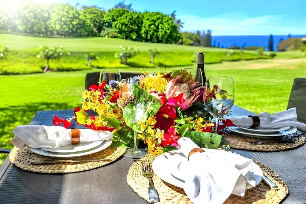 Kapalua Ridge Villas Ocean Views, Grass Lawn KBM Resorts 2 Units, 3 Bedrooms Ml-2516