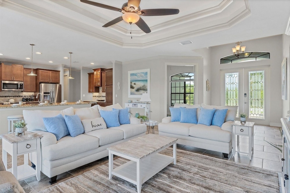 South Gulf Cove 3 Bedroom Canal Pool Home 3 Home
