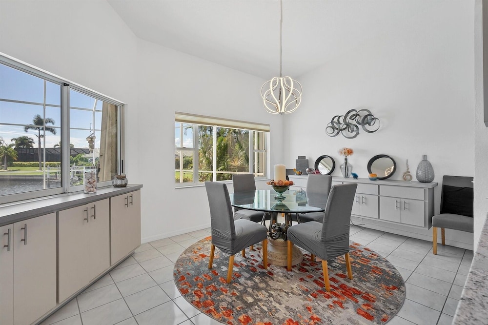 Punta Gorda Isles 3-Bedroom Private Pool Home on Canal with Dock 3 Home
