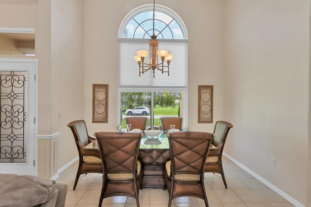 Rotonda West Private Pool Vacation Home On Canal 3 Bedroom Home