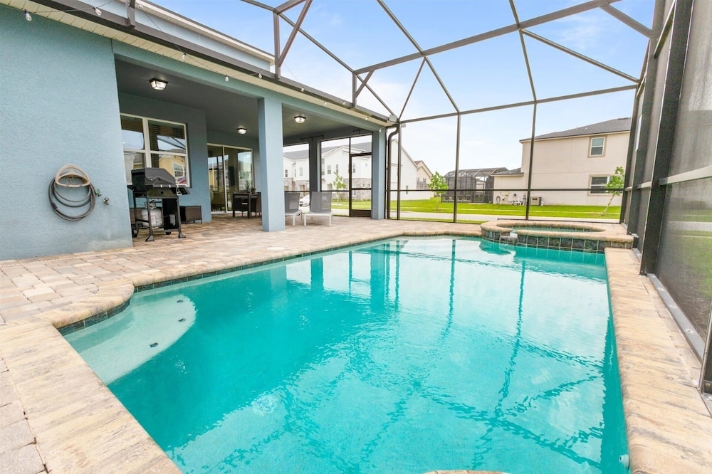Solara Resort 6 Bedroom Private Pool+Spa Home 6 Home
