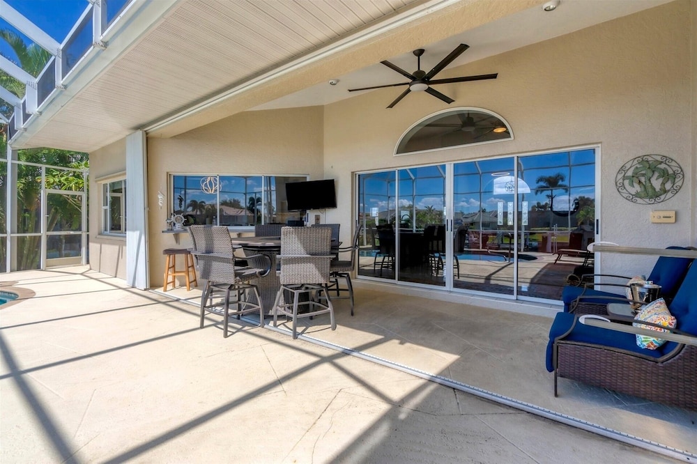 Punta Gorda Isles 3-Bedroom Private Pool Home on Canal with Dock 3 Home