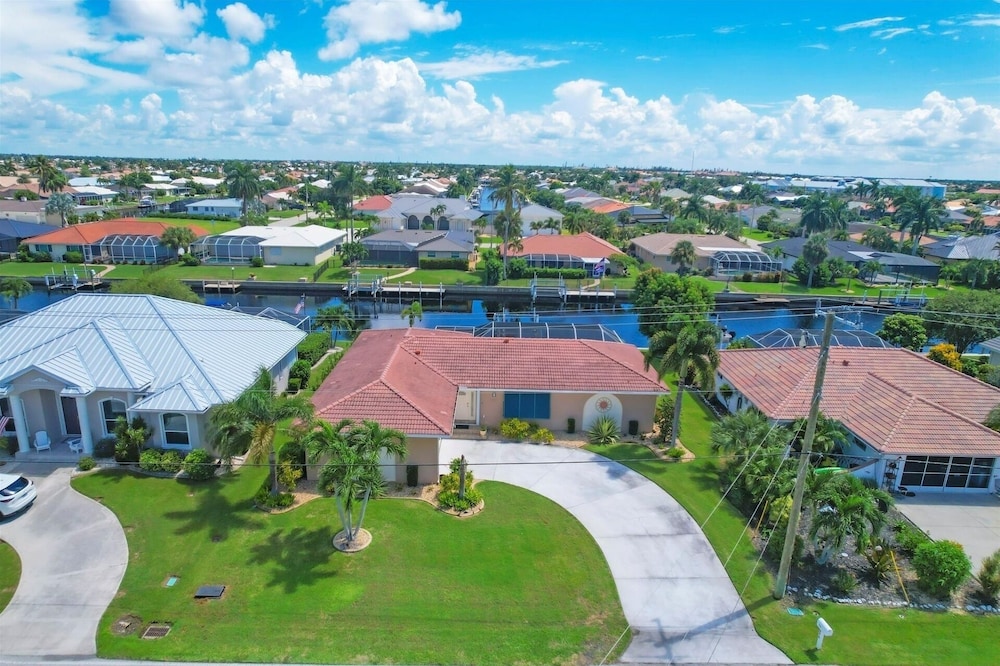 Punta Gorda Isles 3br Private Pool Home On Canal 3 Bedroom Home