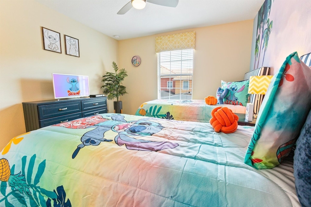 Paradise Palms Resort 4 Bedroom Private Pool Townhome 4 Townhouse
