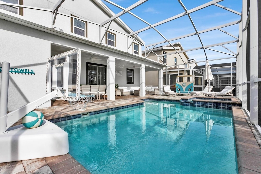 Championsgate Resort 6 Bedroom Private Pool Home 6 Home