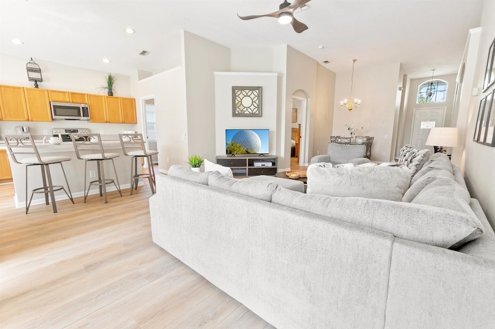 Windsor Palms Resort 4 Bedroom Private Pool Home 4 Home