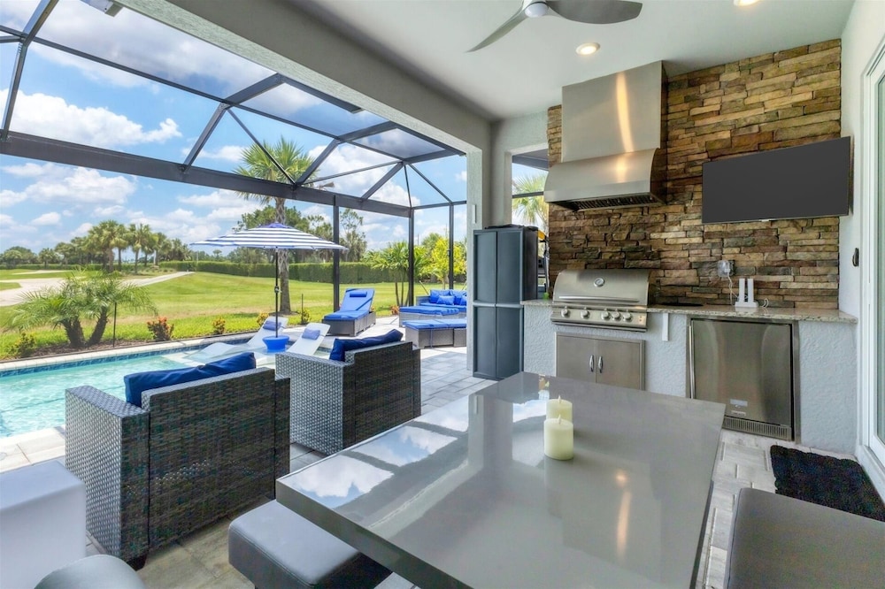 Private Pool Home With Golf Course View Heritage Landing Golf Resort - 30 Night Minimum 3 Bedroom Home