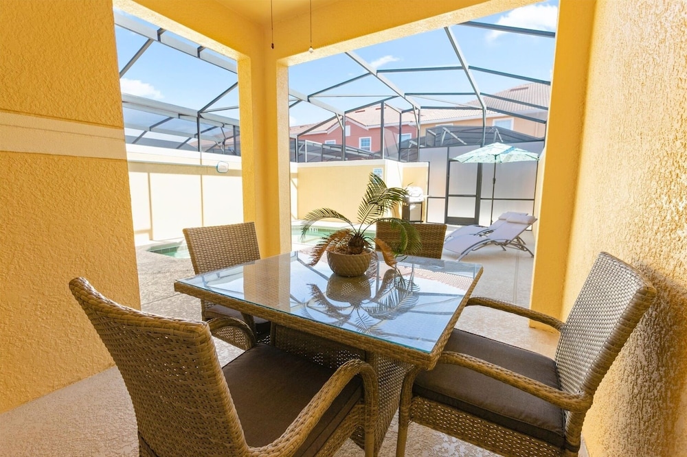 Paradise Palms Resort 4 Bedroom Private Pool Townhome 4 Townhouse