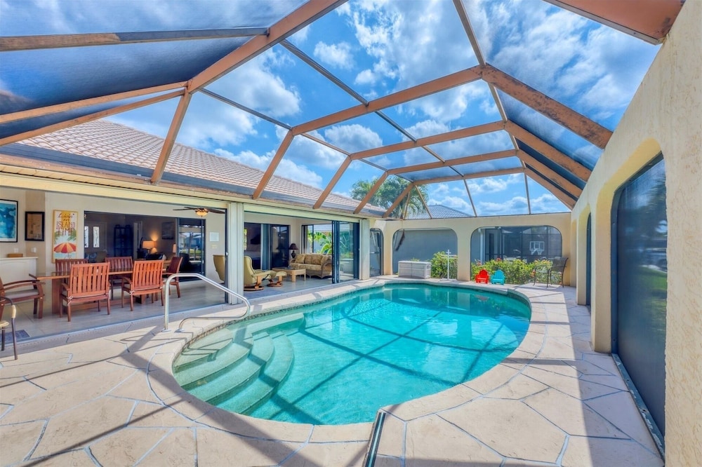 Punta Gorda Isles 3-Bedroom Canal-front Pool Home with Dock 3 Home