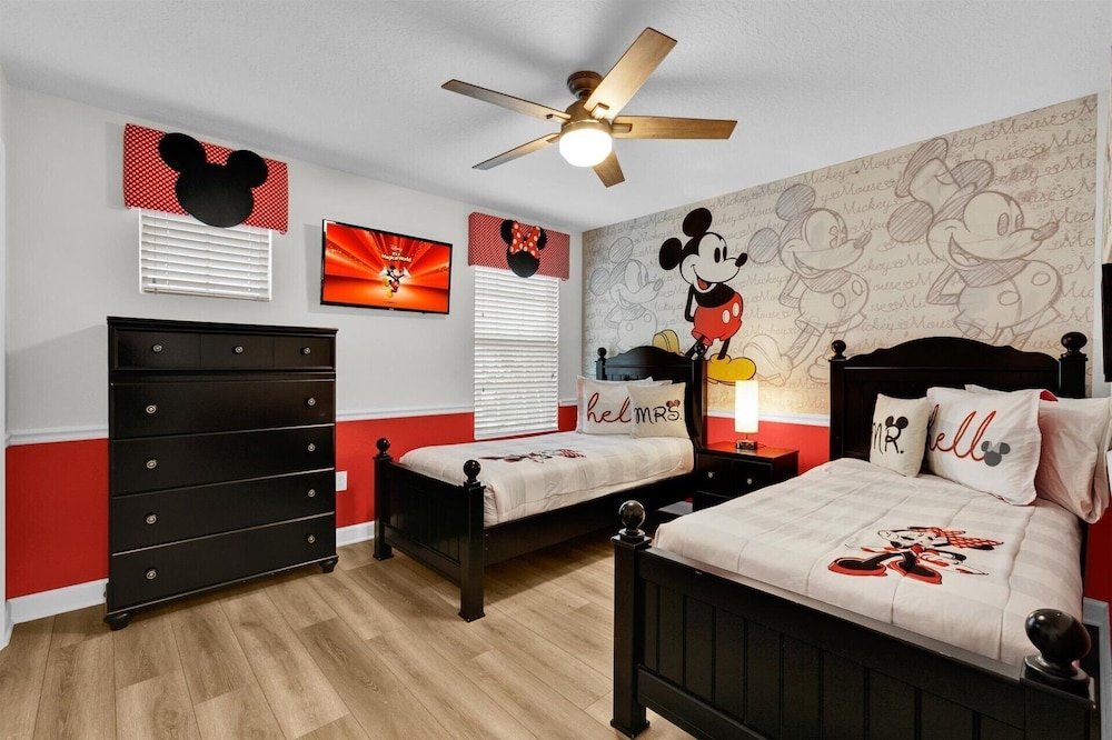Storey Lake Resort 5 Bedroom Pool Home with Themed Rooms 5 Home