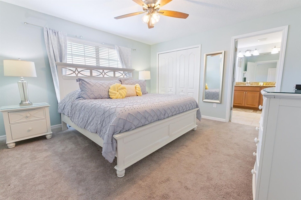 Paradise Palms Resort 4 Bedroom Private Pool Townhome 4 Home