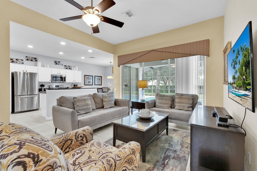 Windsor Hills Resort 5 Bedroom Private Pool+Spa Home 5 Home