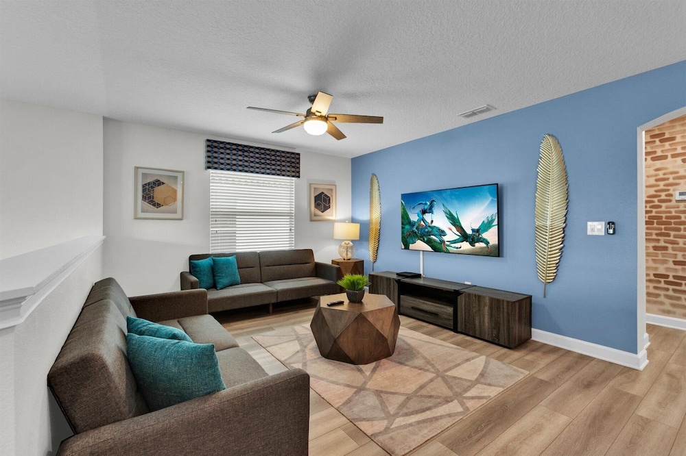 Storey Lake Resort 5 Bedroom Pool Home with Themed Rooms 5 Home