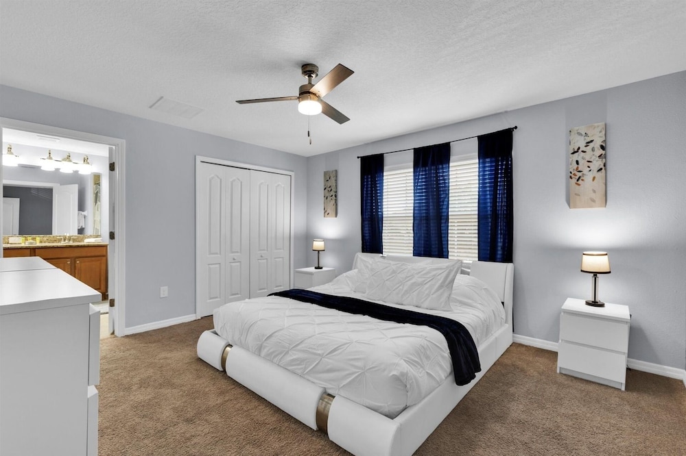 Paradise Palms Resort 4 Bedroom Private Pool Townhome 4 Townhouse